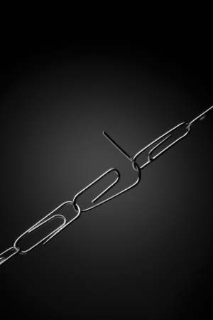 Chain of paper clips