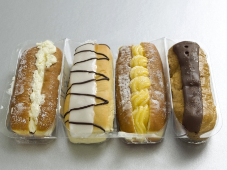 Cream cakes