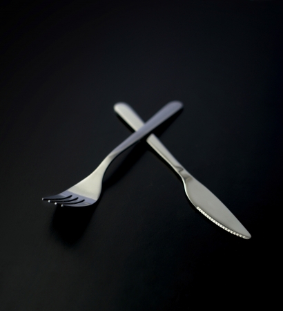 Fork and knife