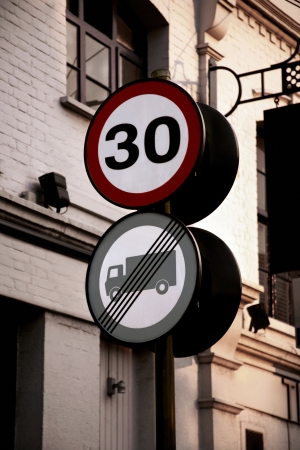 Traffic sign