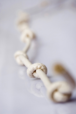 Knots on rope