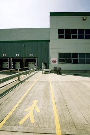 Drivers toilet and restroom