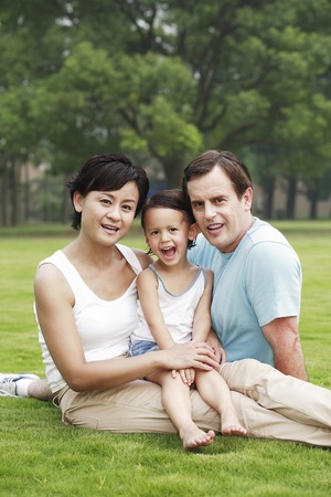 Family of three