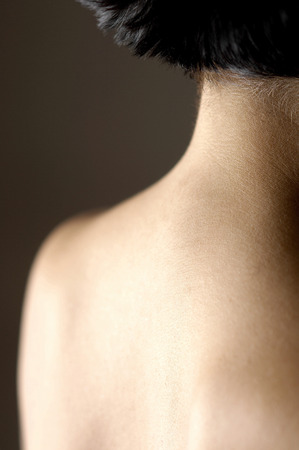 Woman's neck