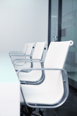 Empty conference roomの写真素材