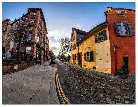 Streets of Copenhagen.の素材