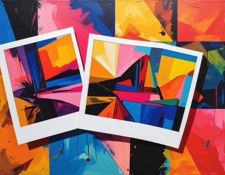 abstract color painting on canvas by watercolor paints. art backgroundの素材