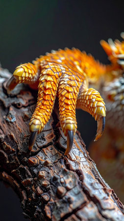 Macro shot of red and yellow rose petals with water dropsの素材