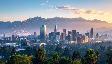 Closeup of rippled golden satin fabric as background textureの素材