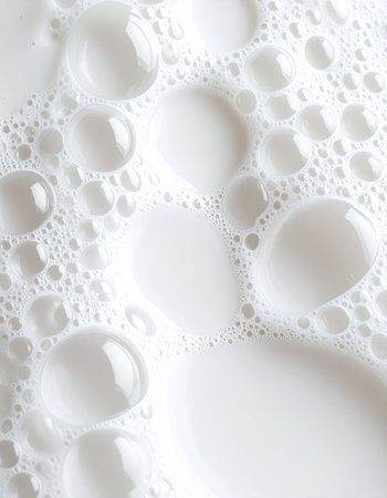 Soap foam texture. Soap bubbles background. Soap foam textureの素材