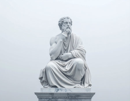 Statue of Dante Alighieri in Florence, Tuscany, Italyの素材