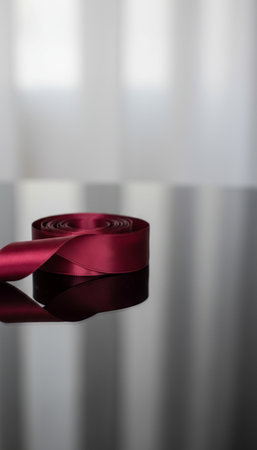 Chocolate heart on a white background. Valentine's day concept.の素材