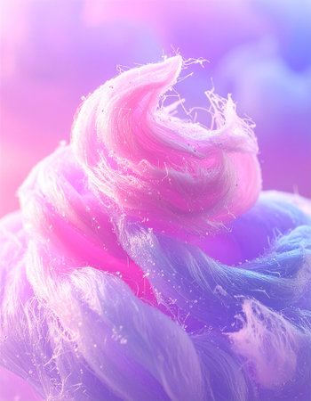 Abstract background with pink and blue paint splashes, 3d illustrationの素材