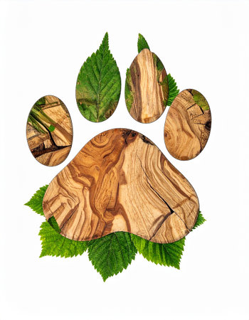 Wooden heart in a frame on a white background. 3d renderingの素材