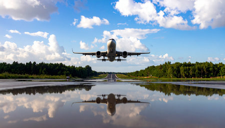Colorful cotton candy on a stick with sprinkles in the backgroundの素材