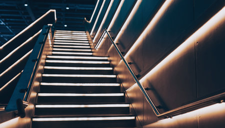 Mockup of a white square box on a piece of woodの素材