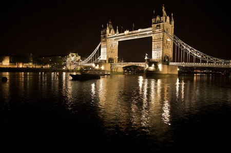Tower bridge in Londonの写真素材