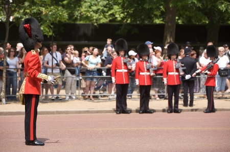 Trooping of the Color, London, 2006.のeditorial素材