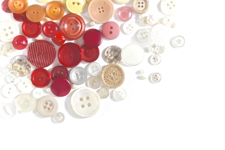 Buttons - isolated on a white background