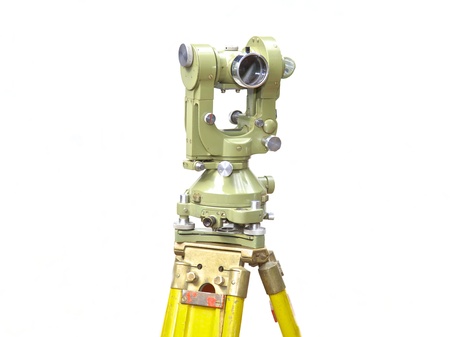 Mine survey equipmentの写真素材
