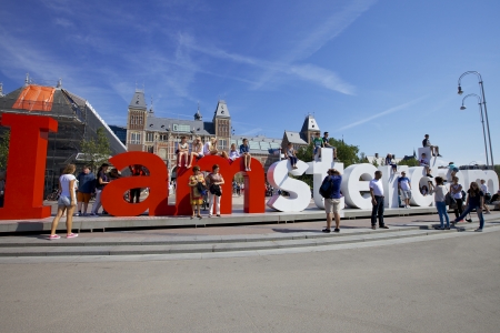 Amsterdam, Netherlandsのeditorial素材