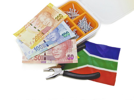 Handy man supplies in South Africa, Home improvementの写真素材