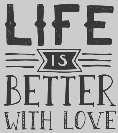 cool typographyのイラスト素材