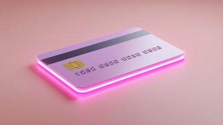 Explore the evolution of digital payment cards and their impact on online finance.の素材