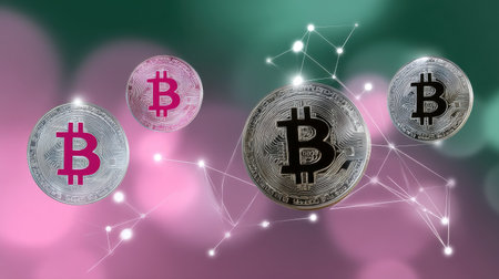 Exploring the latest trends and innovations in the cryptocurrency market worldwide.の素材