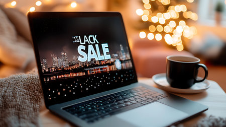 Discover exciting deals in a cozy setting during the Black Friday sale.の素材