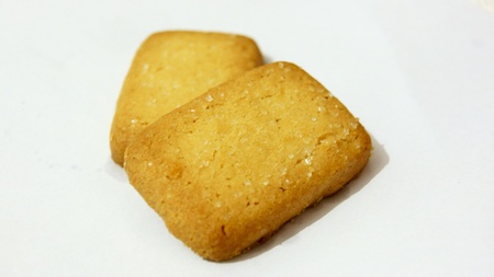 Butter cookies.の写真素材