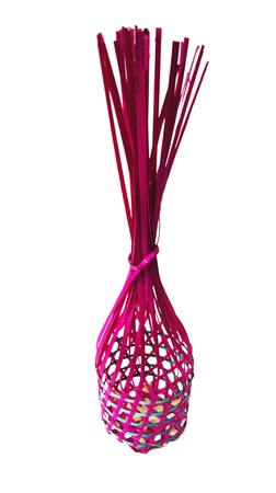 A lifetime bamboo basketの写真素材