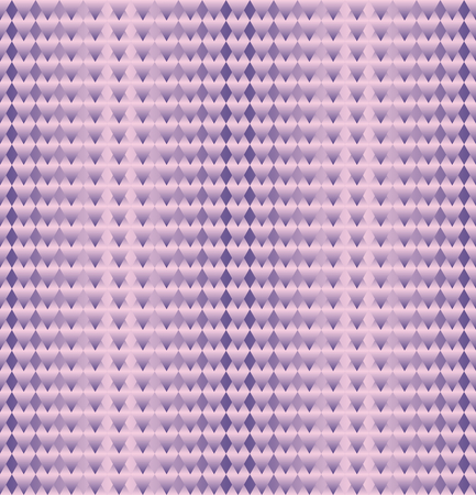 Geometric seamless pattern of gradient ultraviolet and pink colors with shading background vector illustration. Use as background, backdrop, image montage, or texture in website, UI, app, icon, or graphic design.のイラスト素材