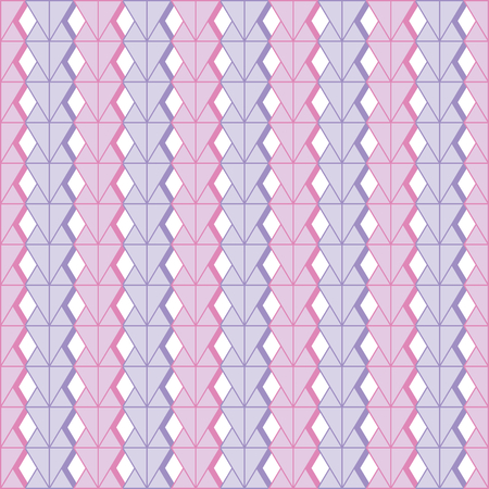 Geometric pattern of ultra violet and pink stripes. Vector illustration, EPS 10.のイラスト素材