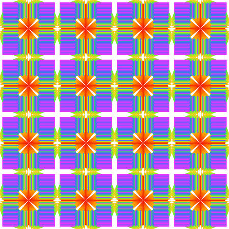 Abstract pattern of gradient multi-colored (violet, blue, green, yellow, orange, red) texture....