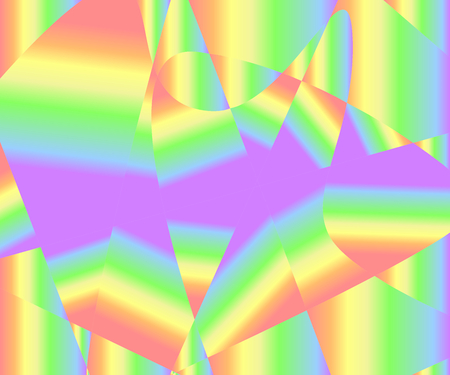 Colorful rainbow texture background of gradient colors, vector illustration, EPS10. Use as background, backdrop, image montage, etc.There are six main colors - red, orange, yellow, green, blue (indigo), and violet (purple or magenta).のイラスト素材