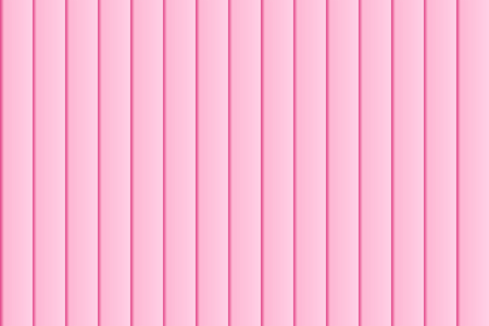 Cardboard textured background of gradient pink colored stripes, pastel color, paper-cut style.Vector illustration, EPS 10. Use as background, backdrop, wallpaper, montage, template in graphic design.のイラスト素材