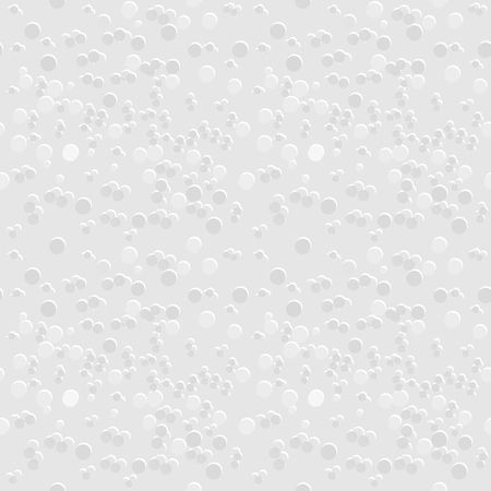 Seamless geometric pattern of gray and white texture background. Flat design vector. Use as background, wallpaper, wrap paper, tile, fabric prints.のイラスト素材