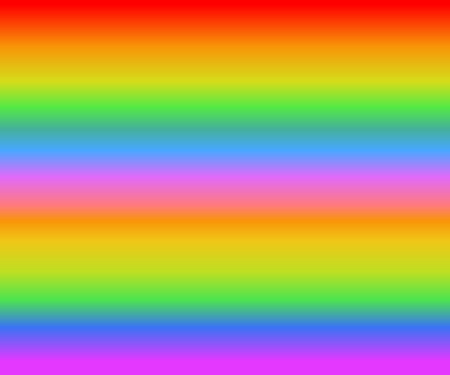 Colorful rainbow texture background of gradient colors, vector illustration, EPS10. There are six colors, red, orange, yellow, green, indigo, blue, and violet (purple).のイラスト素材