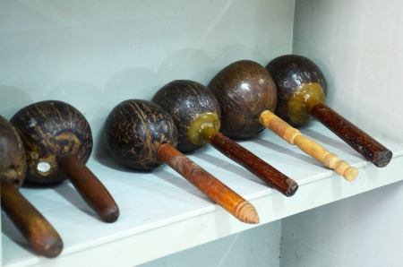 Coconut shell, 