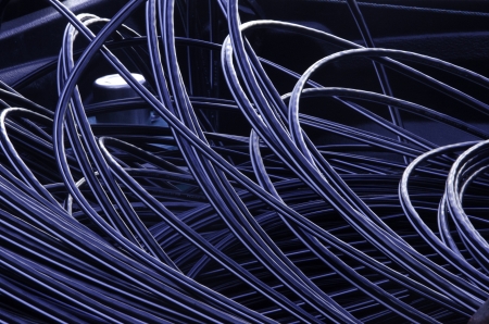 Cables, lines, wires, cables, coils, wires, coil, illustration, backdrop, background, materials, の写真素材