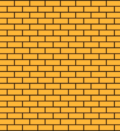 Stone wall background with bricks のイラスト素材