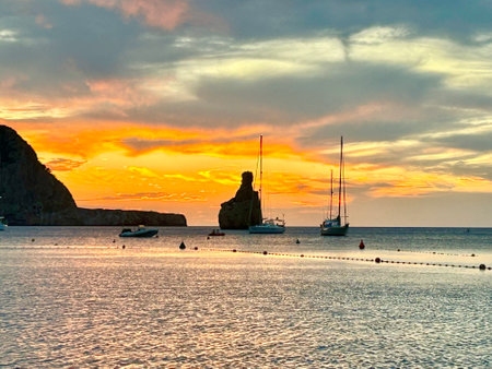 Ibiza, Balearic islands, Spain,Europe High quality photoの写真素材