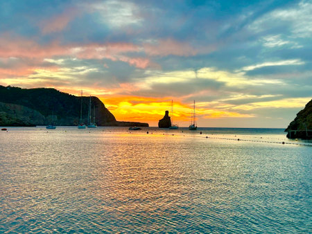 Ibiza, Balearic islands, Spain,Europe High quality photoの写真素材