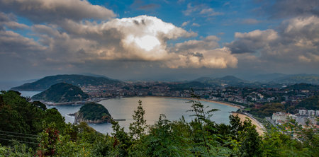 San Sebastian, Donostia, Spainの写真素材