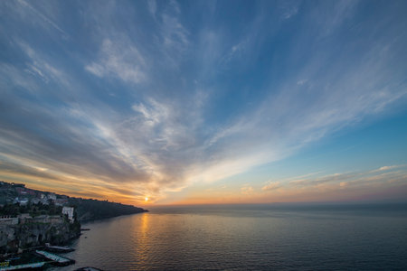 Sorrento city, Amalfi coSorrento city, Amalfi coast, Italyast, Italy. High quality photoの写真素材