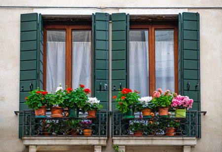The beautiful city of Venice, Italy. High quality photoの写真素材