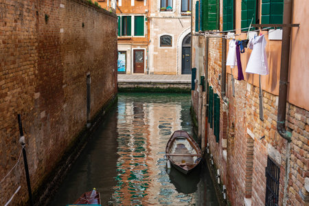 The beautiful city of Venice, Italy. High quality photoの写真素材