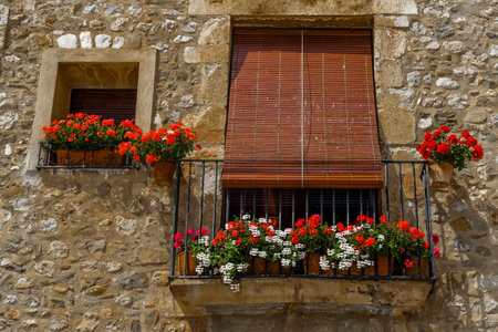 Besalu is a town in the region of Garrotxa, in Girona, Catalonia, Spain. High quality photoの写真素材