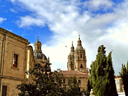 The astonishing city of Salamanca, Spain. High quality photoの写真素材